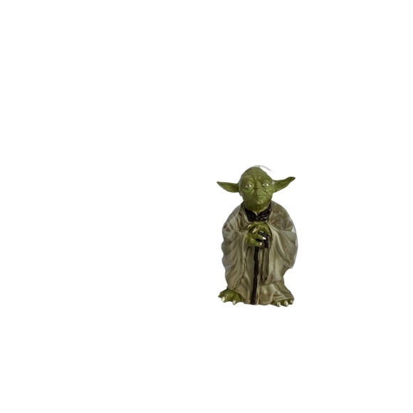 STAR WARS Yoda Bring You Wisdom, I Will Statue Figure Includes Book NWOT - Picture 6 of 8